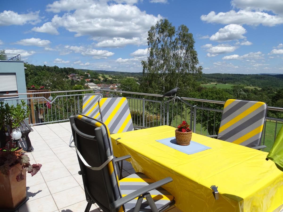 Ferienhaus Schaumbergblick Losheim Kültér fotó