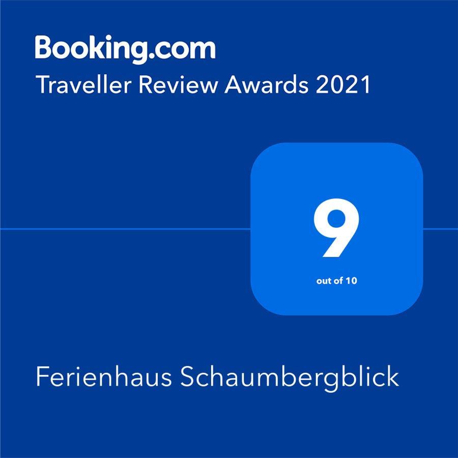 Ferienhaus Schaumbergblick Losheim Kültér fotó