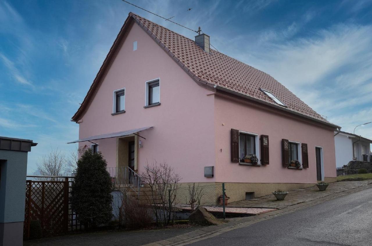 Ferienhaus Schaumbergblick Losheim Kültér fotó