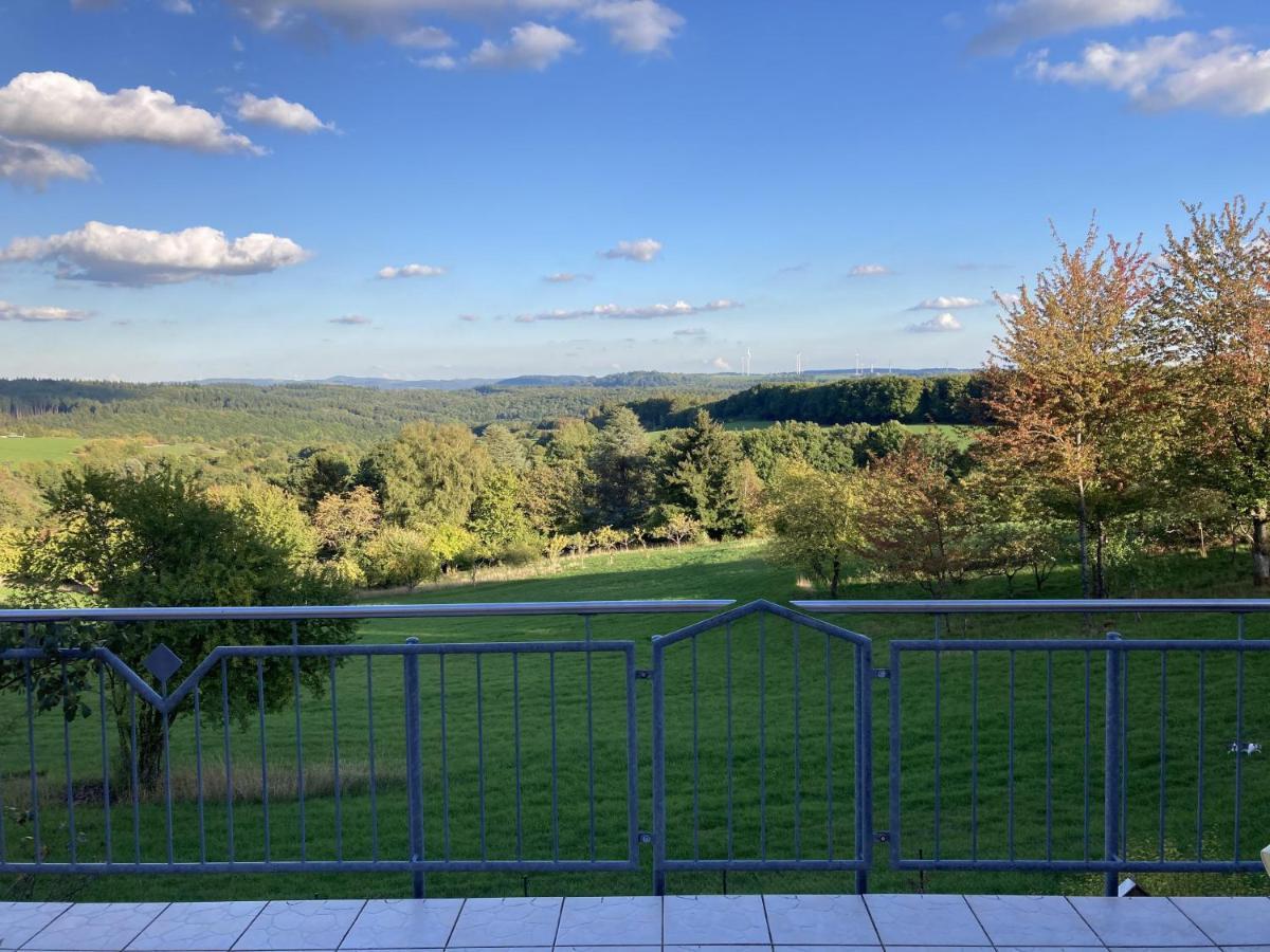 Ferienhaus Schaumbergblick Losheim Kültér fotó
